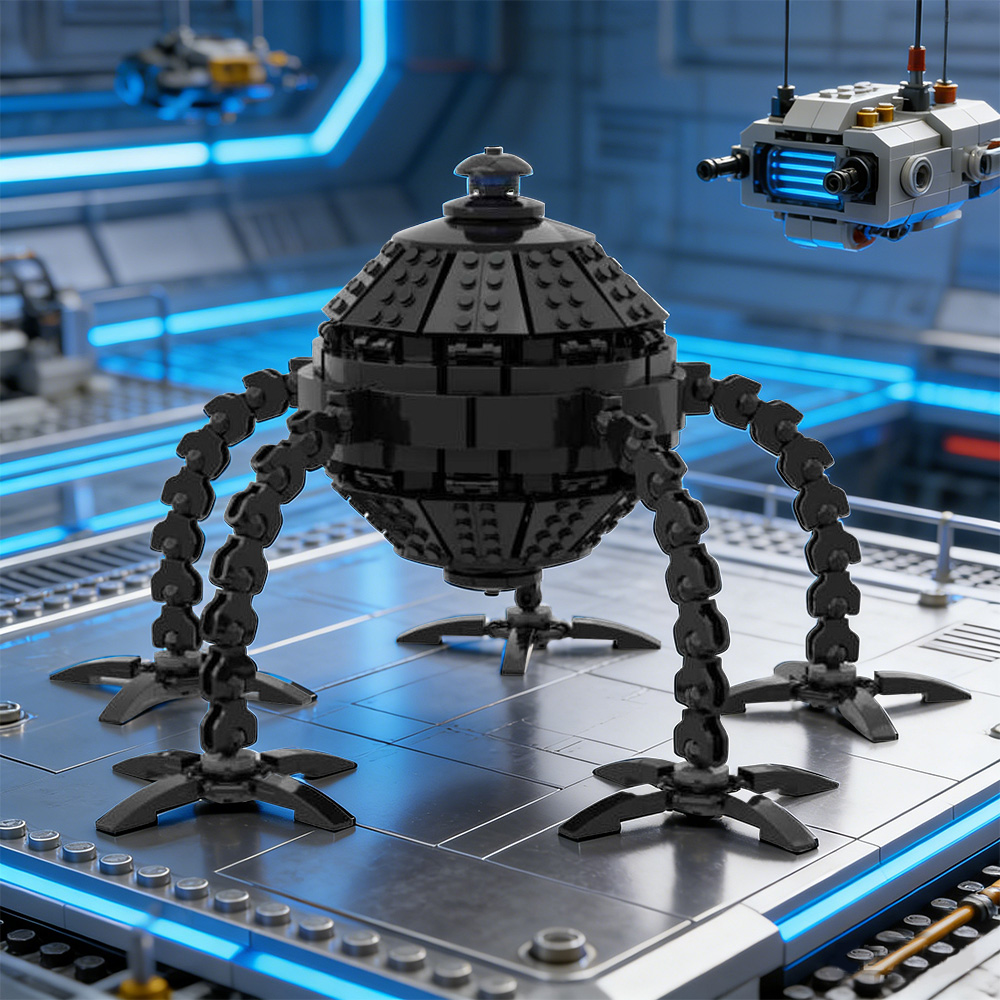Gobricks MOC Omnidroid V9 Robo - Science Project Robot บทวิจารณ์และราคา