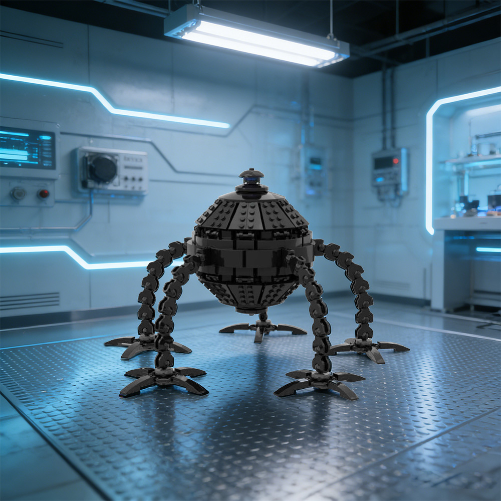 Gobricks MOC Omnidroid V9 Robo - Science Project Robot บทวิจารณ์และราคา