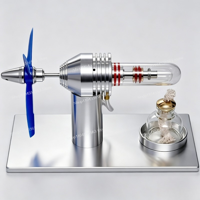 Steam Engine Model Physics Sci - Science Experiment บทวิจารณ์และราคา