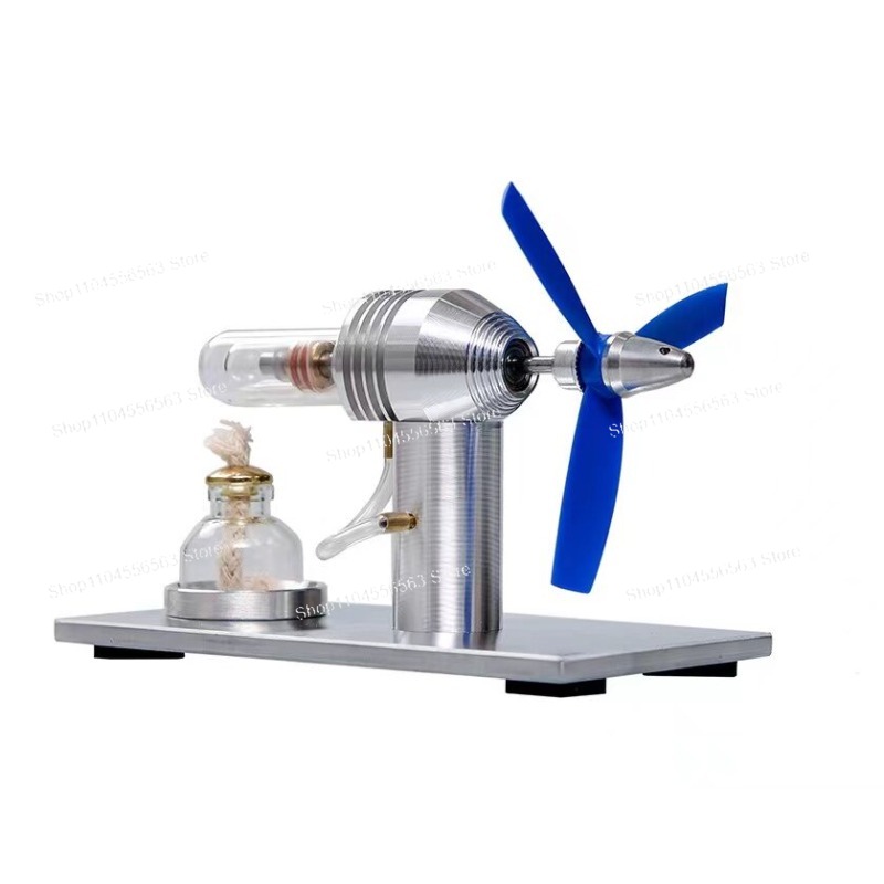 Steam Engine Model Physics Sci - Science Experiment บทวิจารณ์และราคา