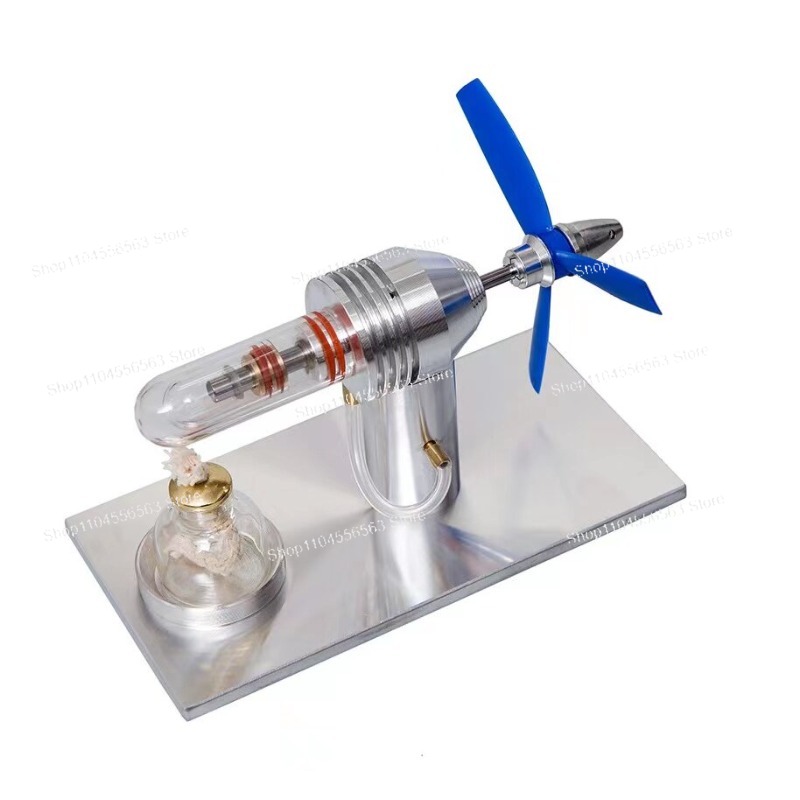 Steam Engine Model Physics Sci - Science Experiment บทวิจารณ์และราคา