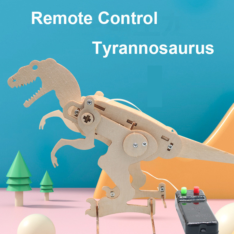 DIY Dinosaur T Rex 3D Model ST - Science Buddies บทวิจารณ์และราคา