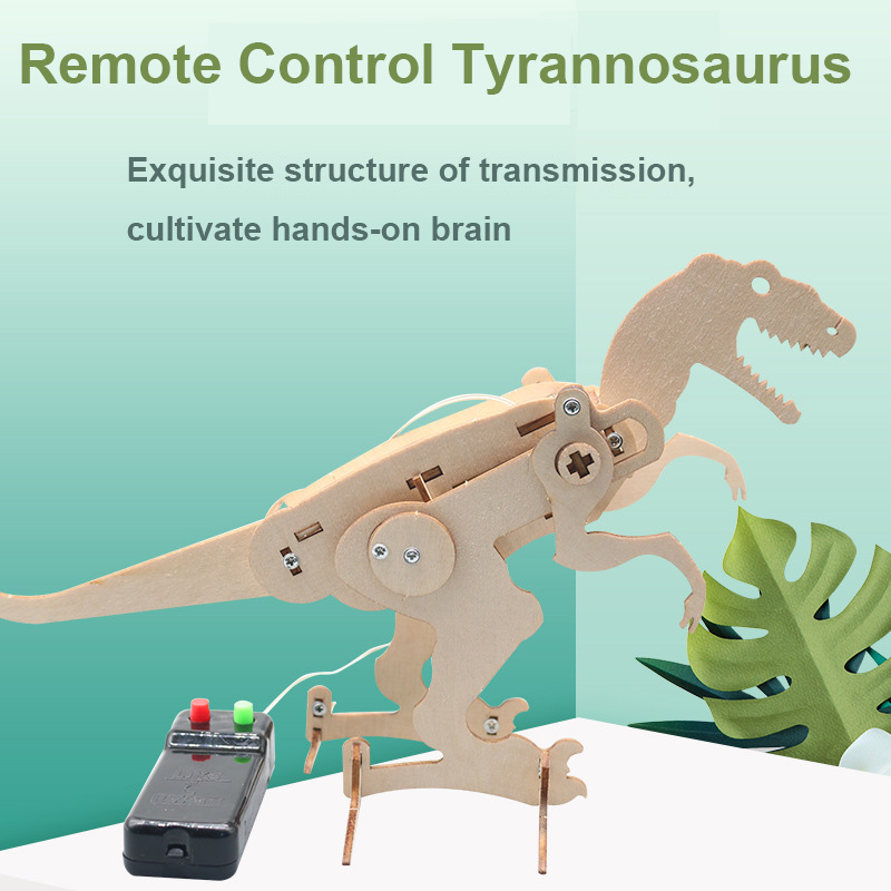 DIY Dinosaur T Rex 3D Model ST - Science Buddies บทวิจารณ์และราคา