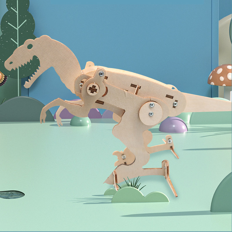 DIY Dinosaur T Rex 3D Model ST - Science Buddies บทวิจารณ์และราคา