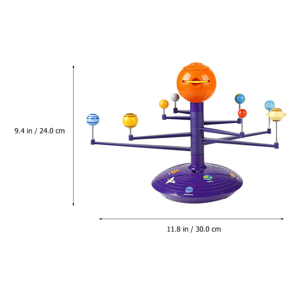 1Pcs Solar System Kids Educati - Solar System Orrery บทวิจารณ์และราคา