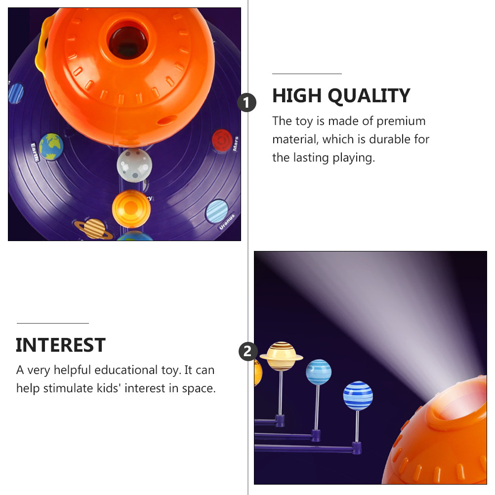 1Pcs Solar System Kids Educati - Solar System Orrery บทวิจารณ์และราคา