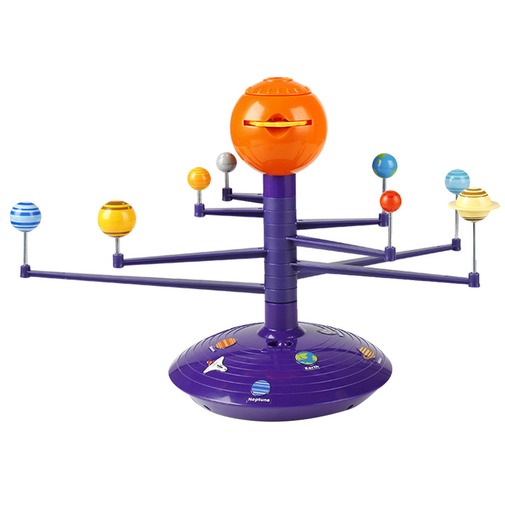 1Pcs Solar System Kids Educati - Solar System Orrery บทวิจารณ์และราคา