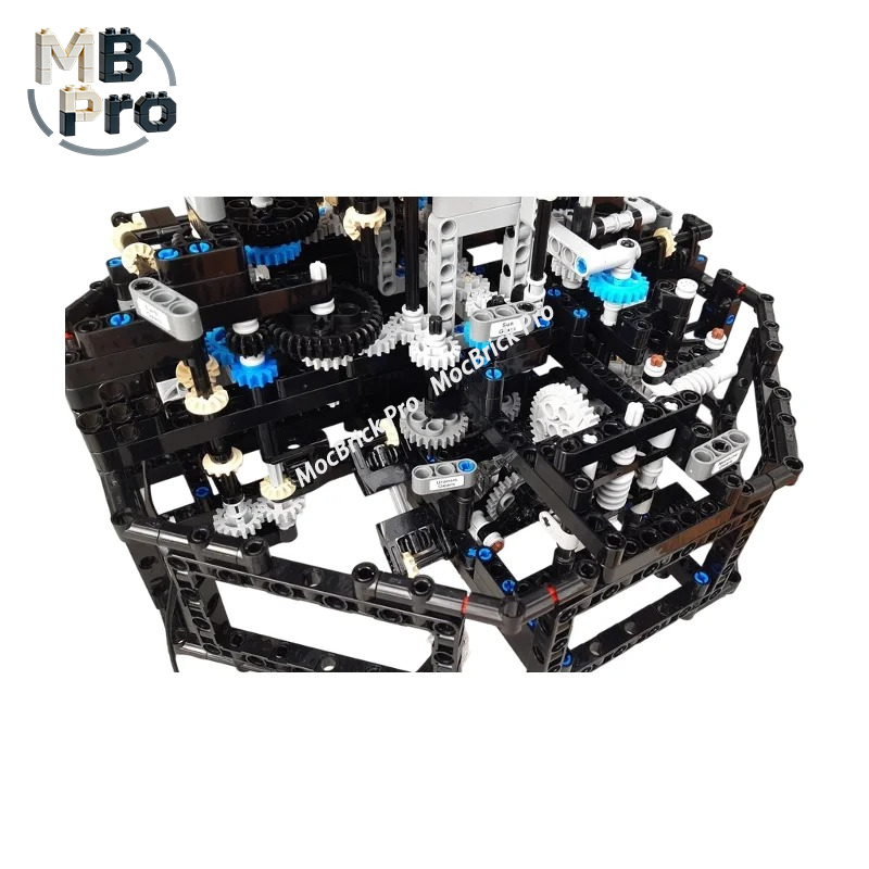 Unique DIY MOC Set, Mechanical - Solar System Orrery บทวิจารณ์และราคา