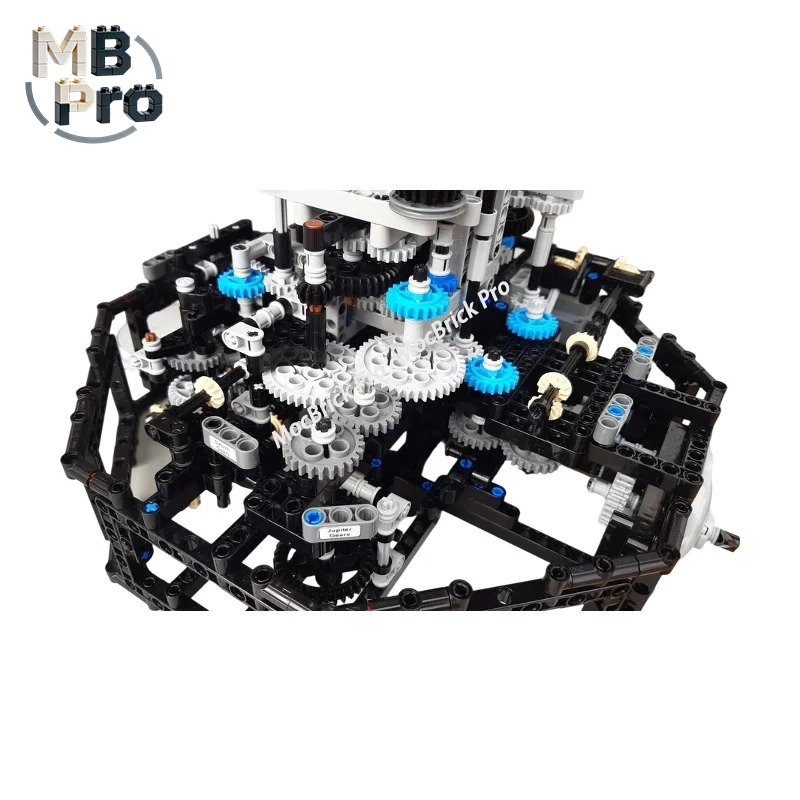Unique DIY MOC Set, Mechanical - Solar System Orrery บทวิจารณ์และราคา
