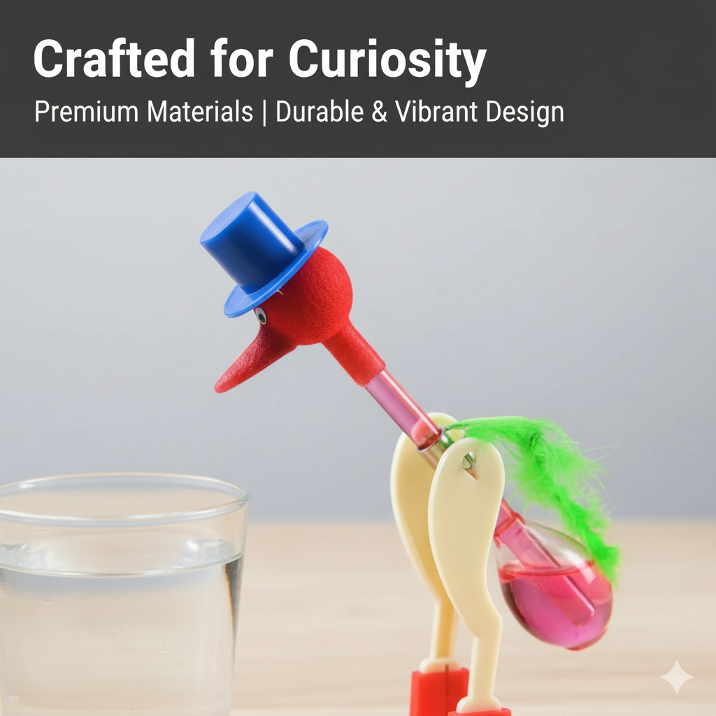Drinking Bird Toy Automatic Bo - Science Bob บทวิจารณ์และราคา