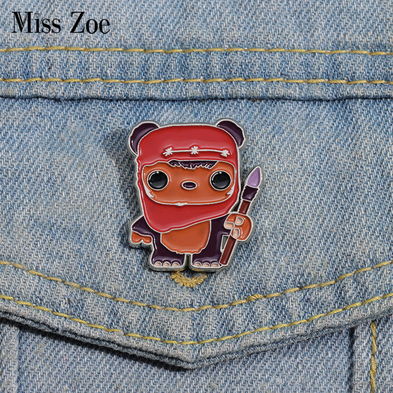 Ewok Wicket Enamel Pins Custom - Science Buddies บทวิจารณ์และราคา