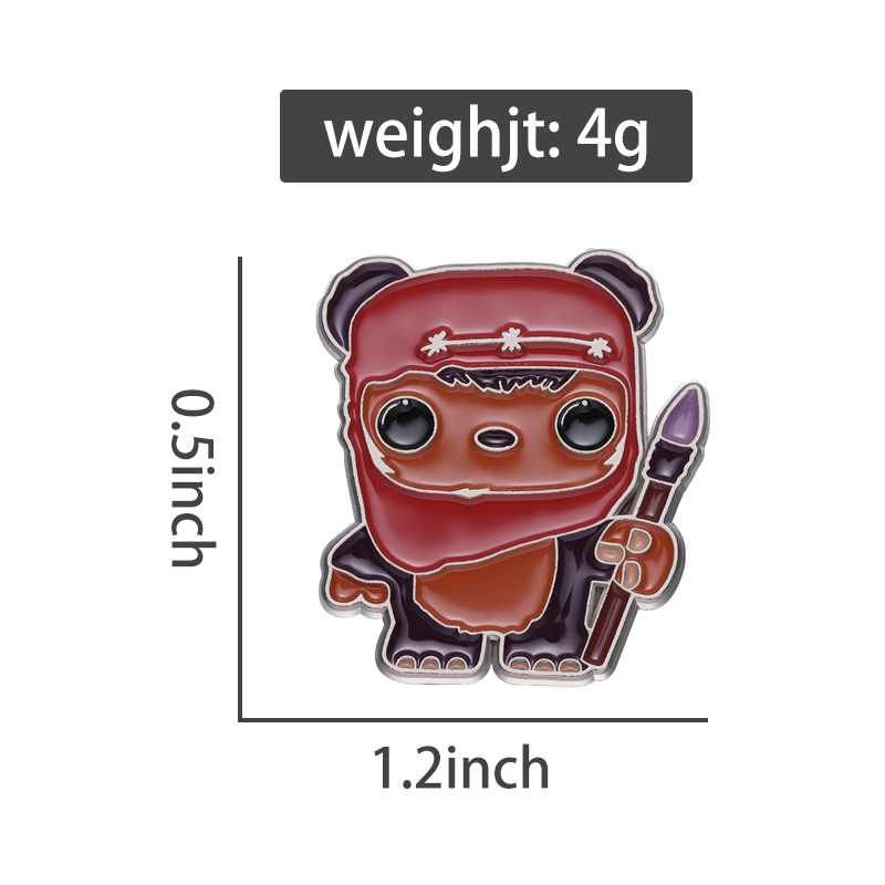 Ewok Wicket Enamel Pins Custom - Science Buddies บทวิจารณ์และราคา