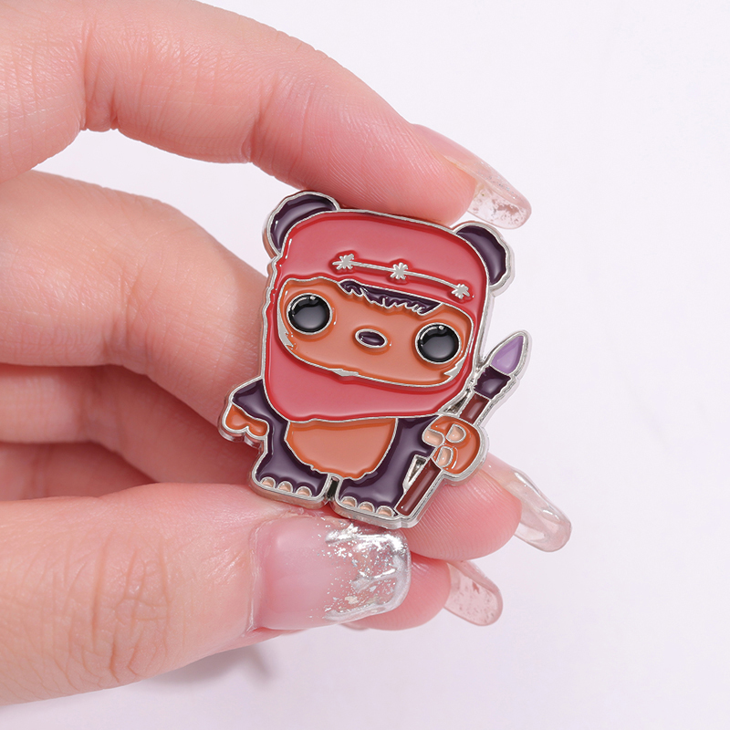 Ewok Wicket Enamel Pins Custom - Science Buddies บทวิจารณ์และราคา