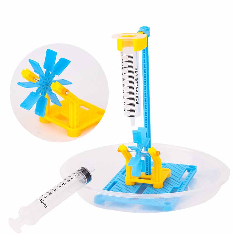 DIY Water Wheel Car Science An - Science Experiment บทวิจารณ์และราคา