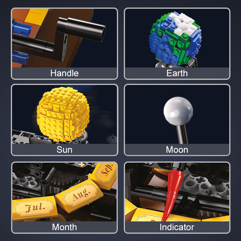 Earth, Moon and Sun Orrery Mod - Solar System Orrery บทวิจารณ์และราคา