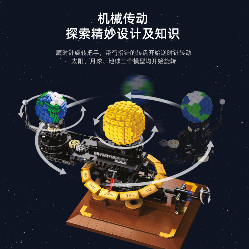 Earth, Moon and Sun Orrery Mod - Solar System Orrery บทวิจารณ์และราคา