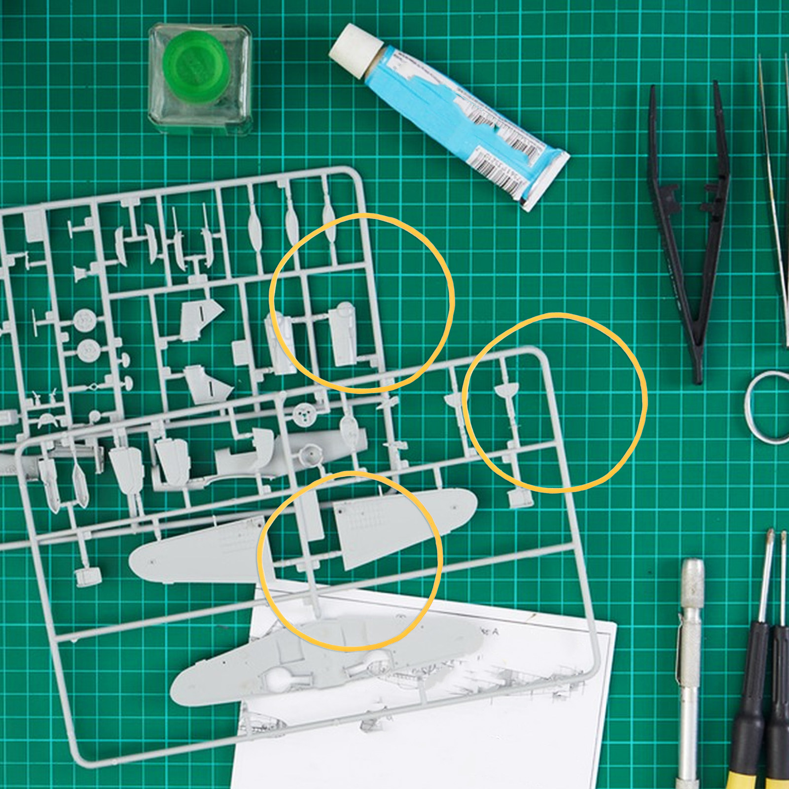 30Pcs Rubber Band Powered Airp - Science Project บทวิจารณ์และราคา