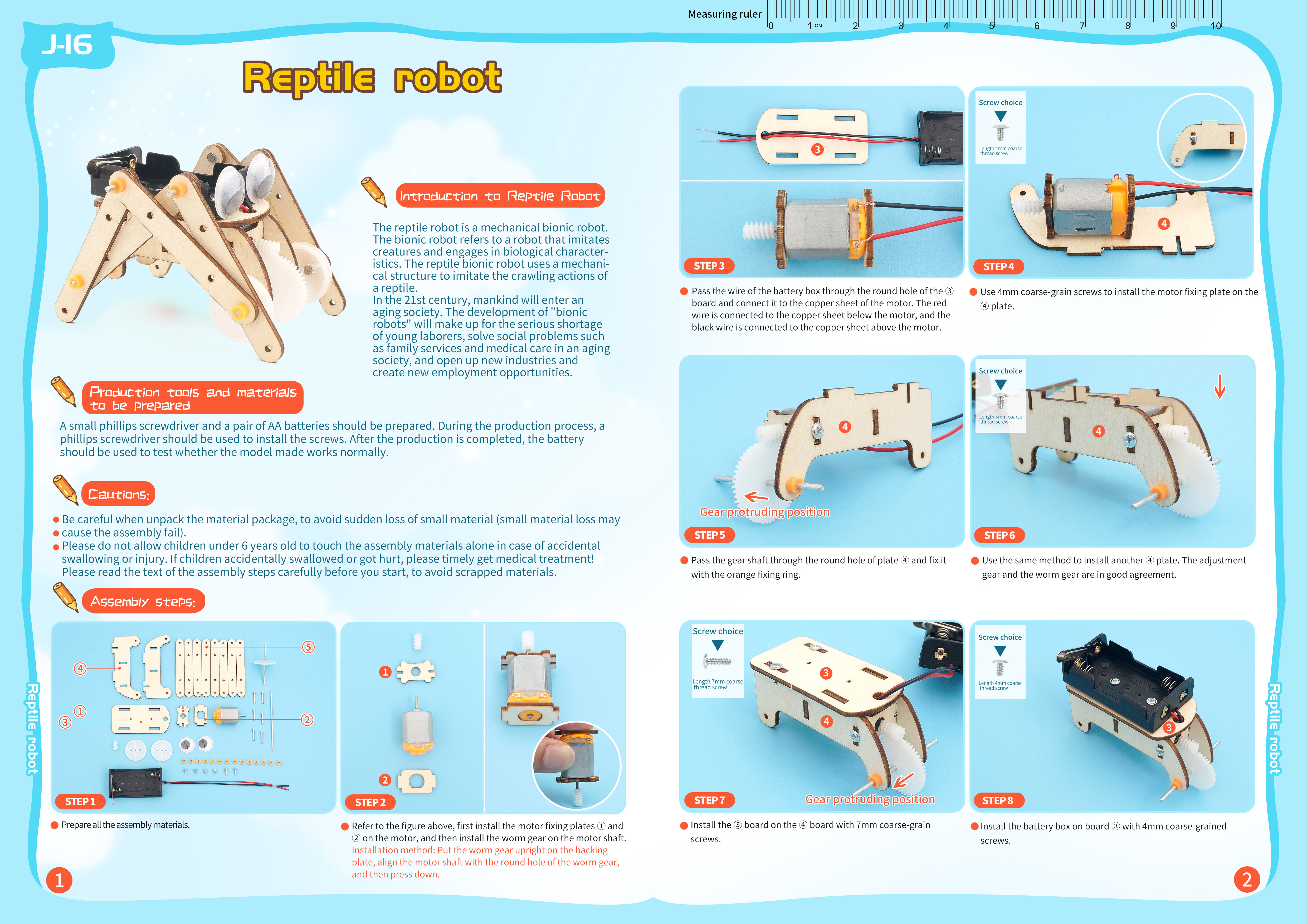 DIY Spider Robot STEM Toys Tec - Science Project Robot บทวิจารณ์และราคา