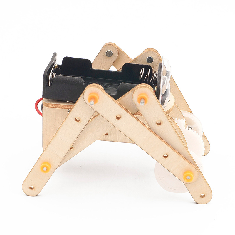 DIY Spider Robot STEM Toys Tec - Science Project Robot บทวิจารณ์และราคา