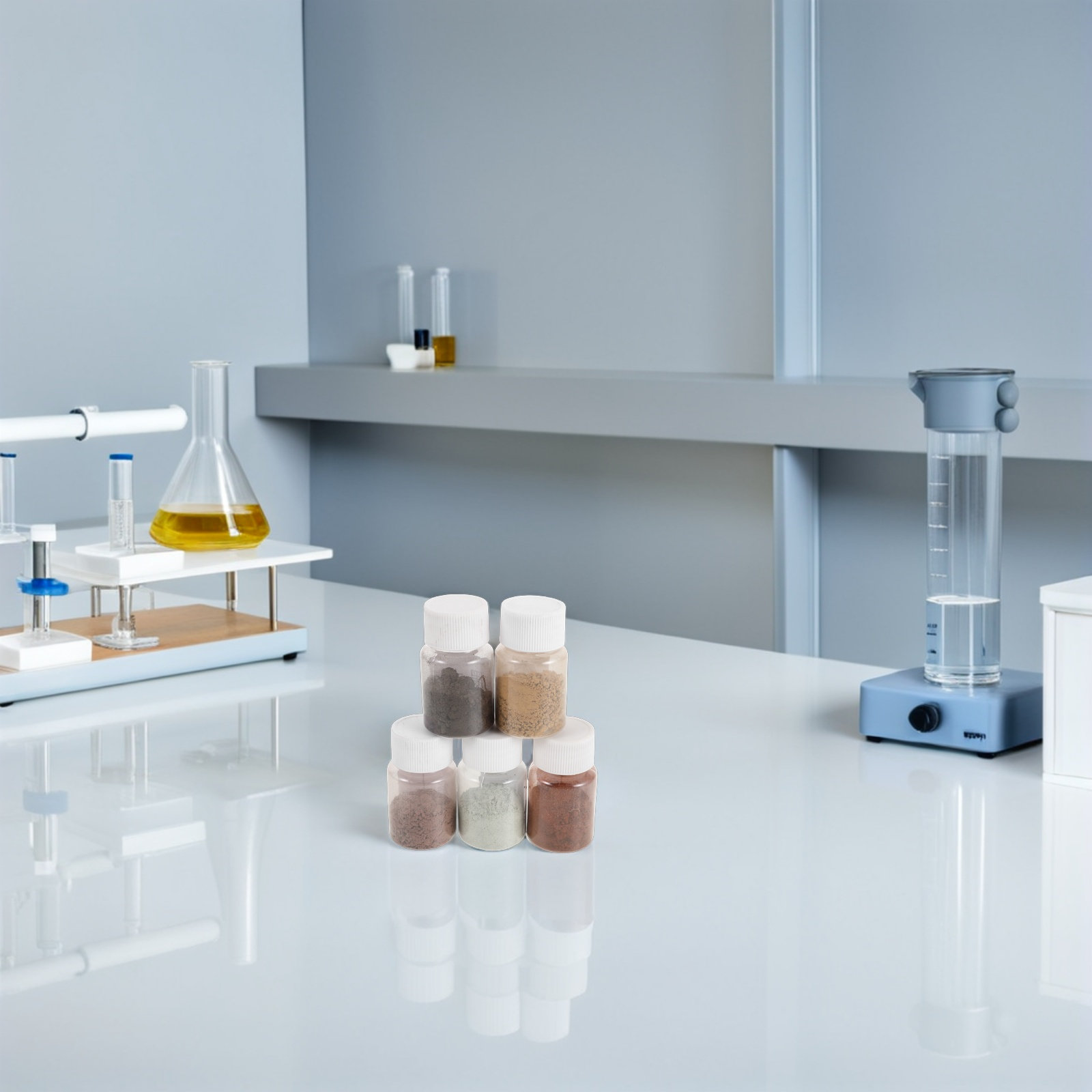 20 Bottles Five Color Laborato - Science Experiment บทวิจารณ์และราคา