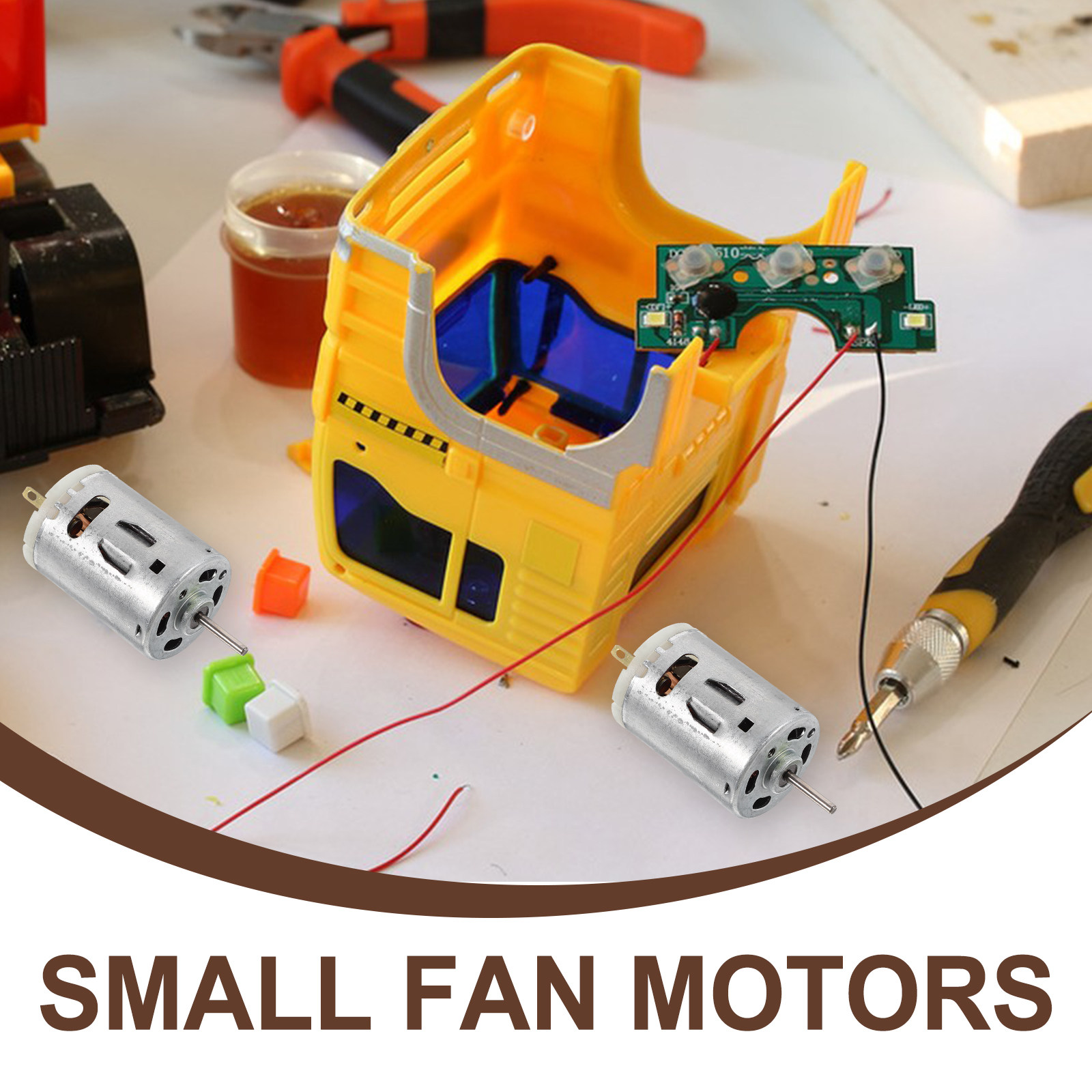 2Pcs Motor Micro Electric Moto - Science And Hobby บทวิจารณ์และราคา
