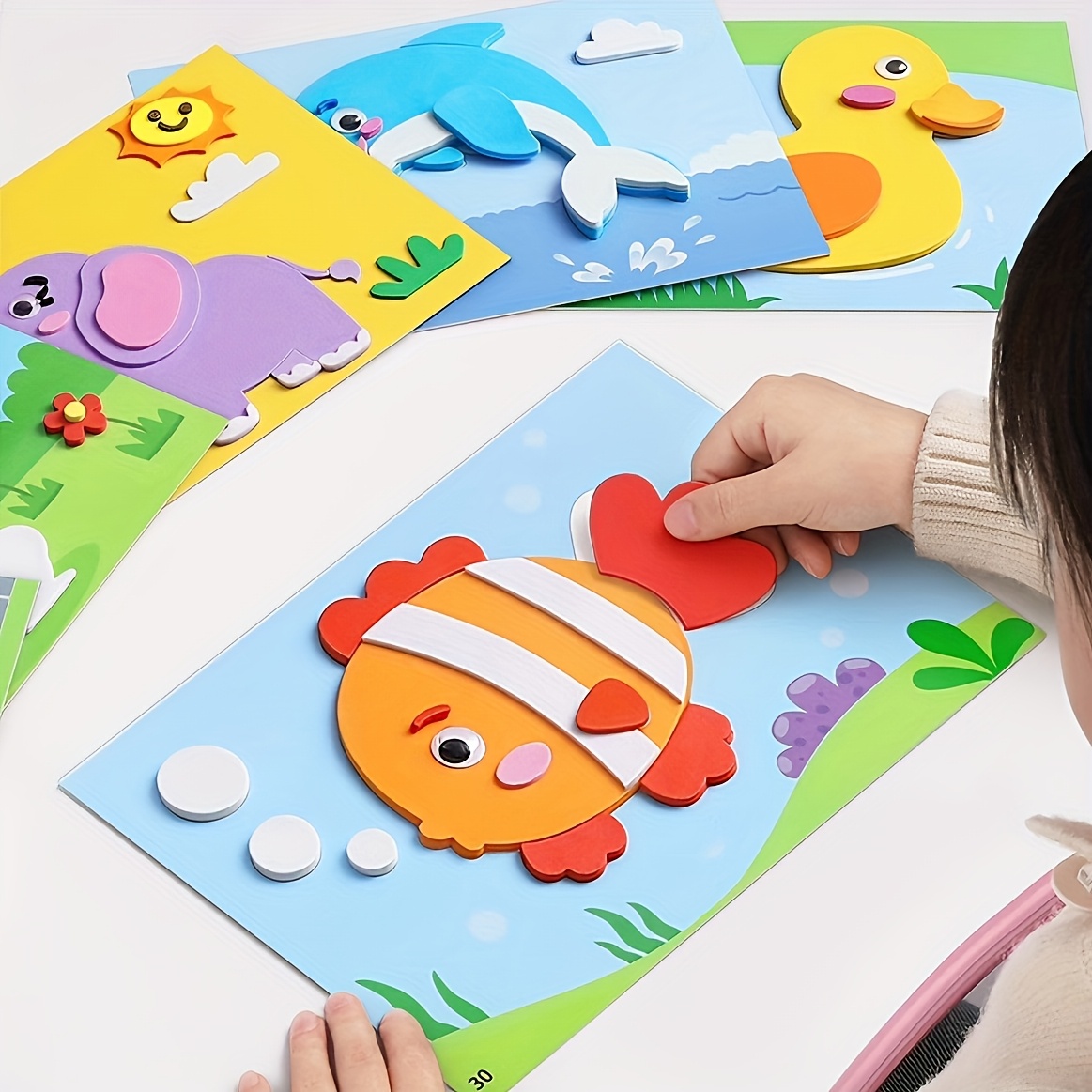 3D Stickers for Kids, Disposab - Science Project บทวิจารณ์และราคา
