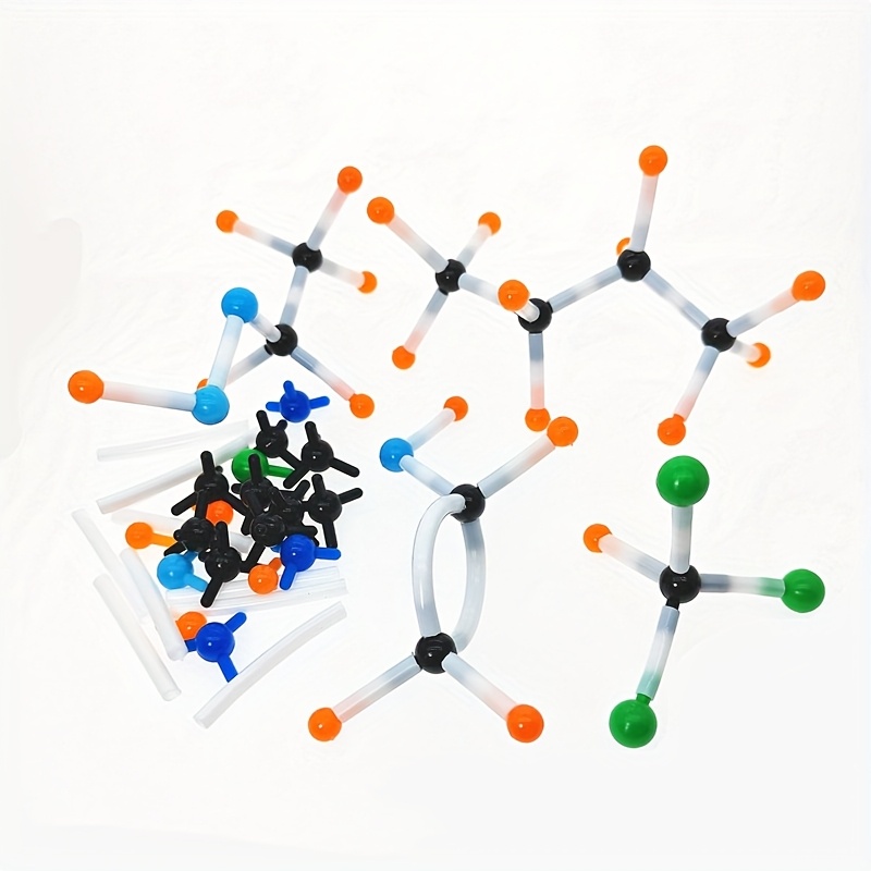 96Pcs Molecular Model Set Bag  - Chemistry Set Beginner บทวิจารณ์และราคา