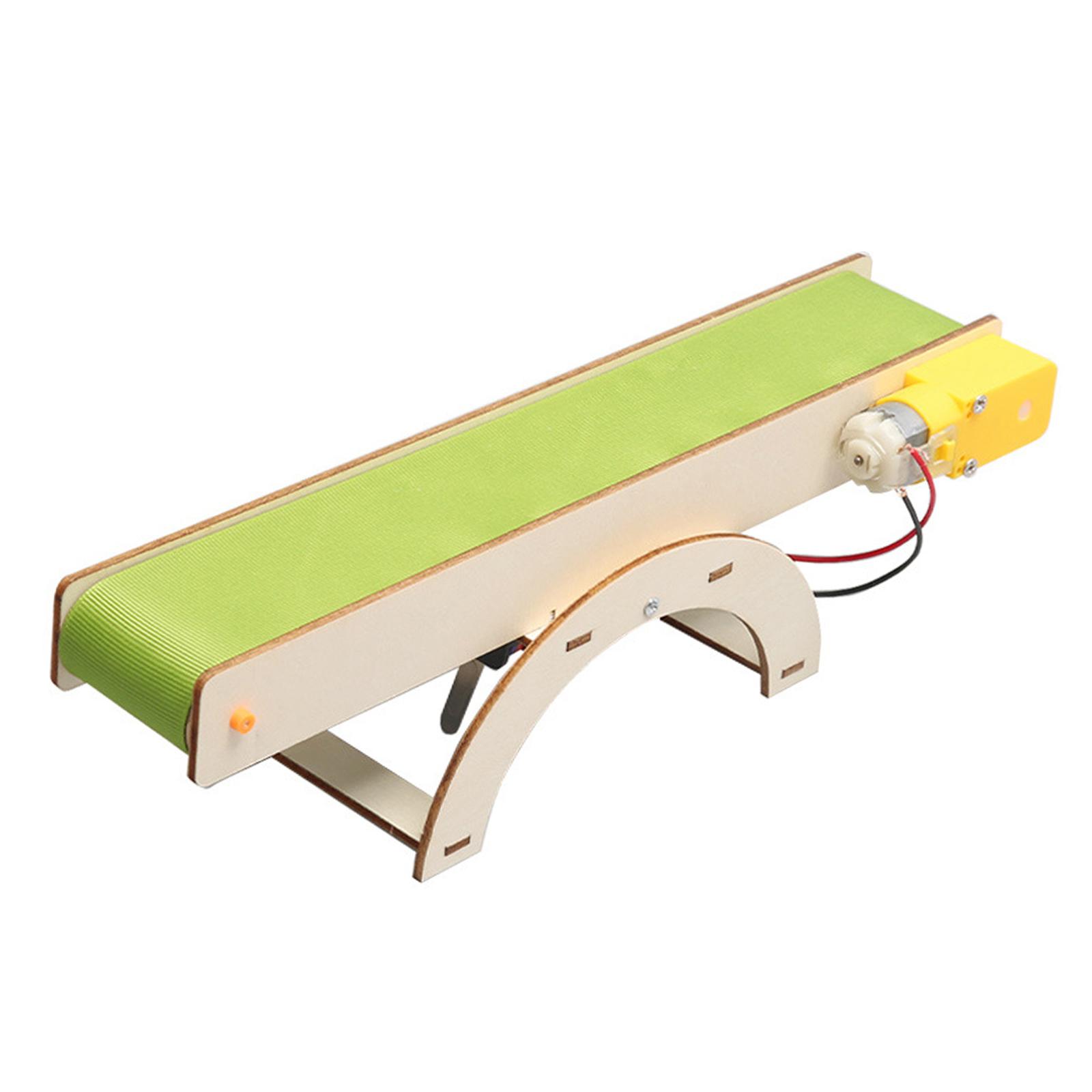 Conveyor Belt DIY Fittings Bui - Science And Hobby บทวิจารณ์และราคา