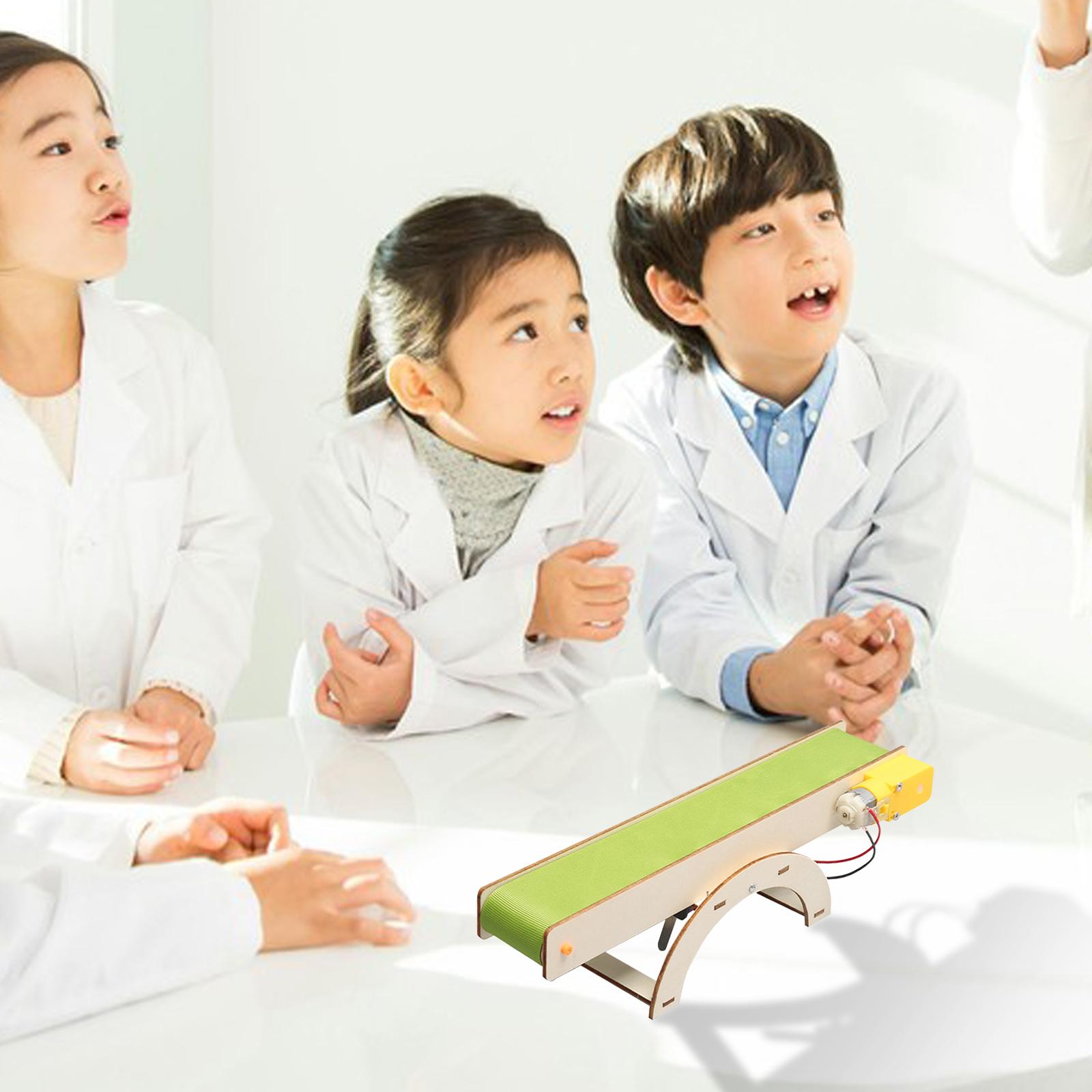 Conveyor Belt DIY Fittings Bui - Science And Hobby บทวิจารณ์และราคา