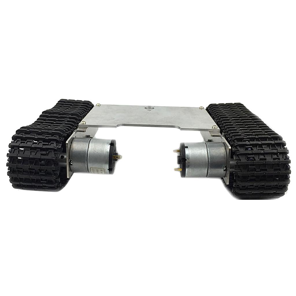 Durable Alloy Tank Car Chassis - Science Project Robot บทวิจารณ์และราคา