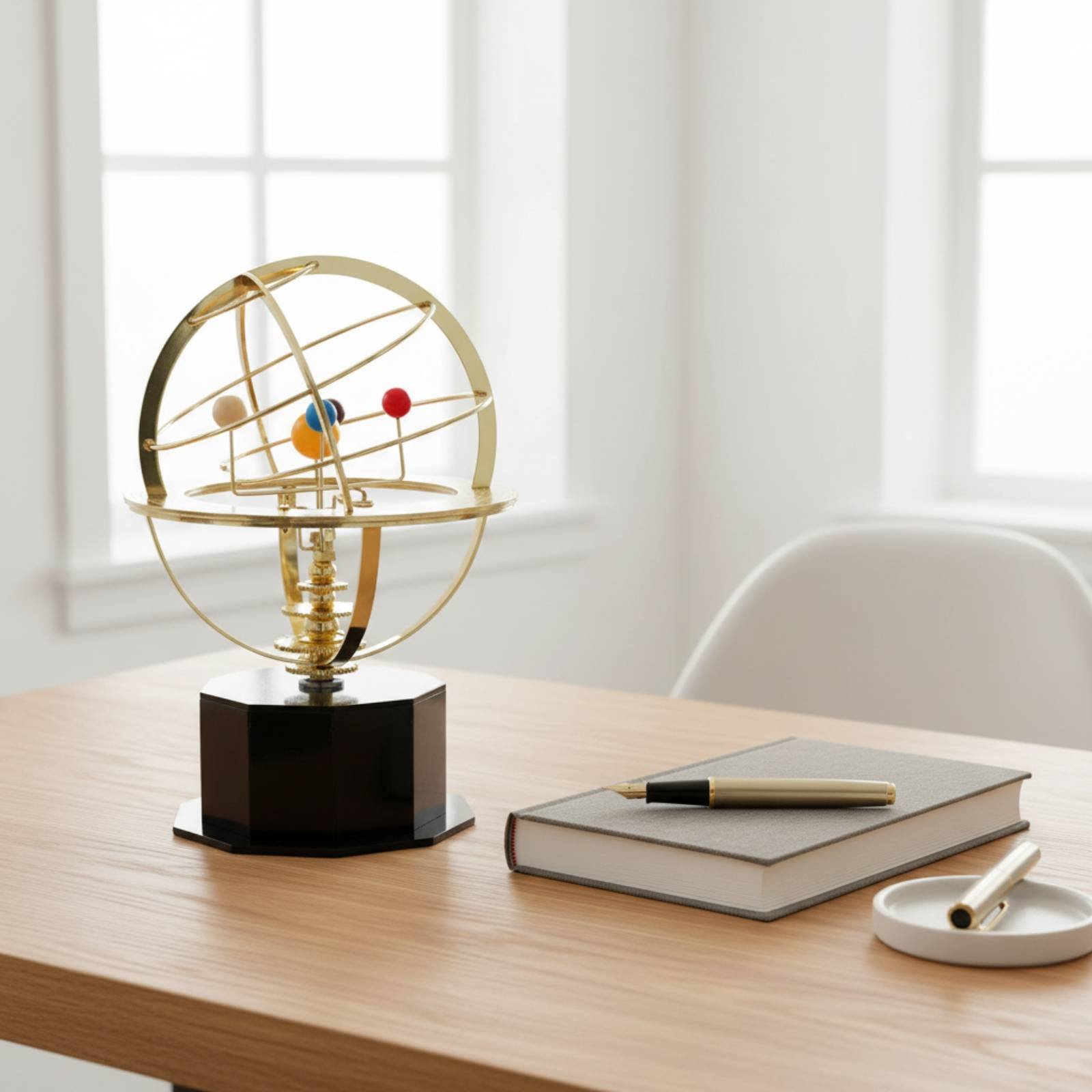 Orrery Model Astronomy Themed  - Solar System Orrery บทวิจารณ์และราคา